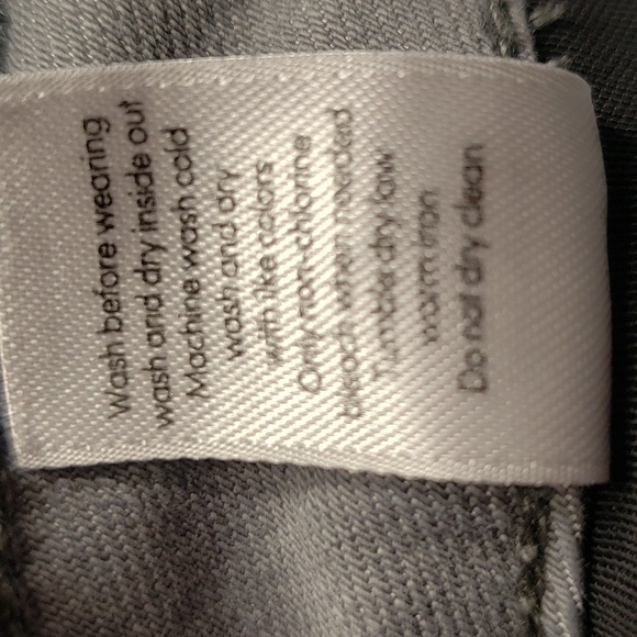 Athleta Women Sculptek Skinny Jeans 12 Gray Denim Cropped Stretchy Athleisure - Picture 12 of 15